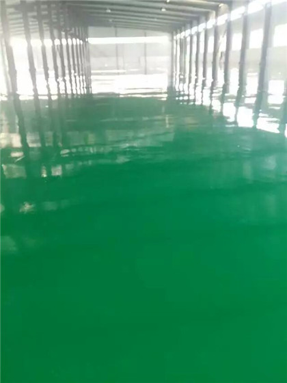延川给你一份 地坪漆施工 + 维修（翻新）