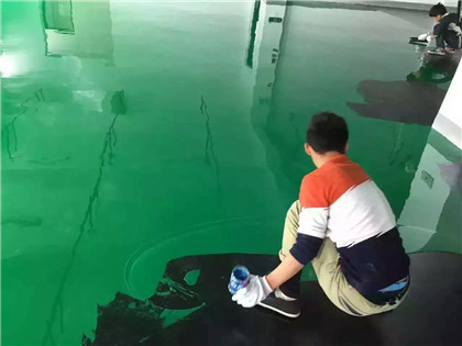 延川下面给你一份环氧地坪漆施工的完整流程