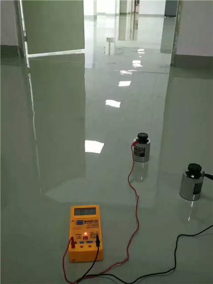 延川 防静电自流平检测